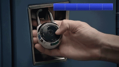 1600萬種密碼組合,科技感十足的觸控密碼鎖 1600萬種密碼組合,科技感十足的觸控密碼鎖