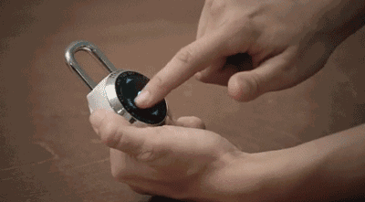 1600萬種密碼組合,科技感十足的觸控密碼鎖 1600萬種密碼組合,科技感十足的觸控密碼鎖